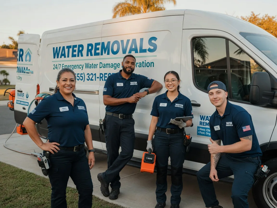 Water Removal company in Flat Rock, IL